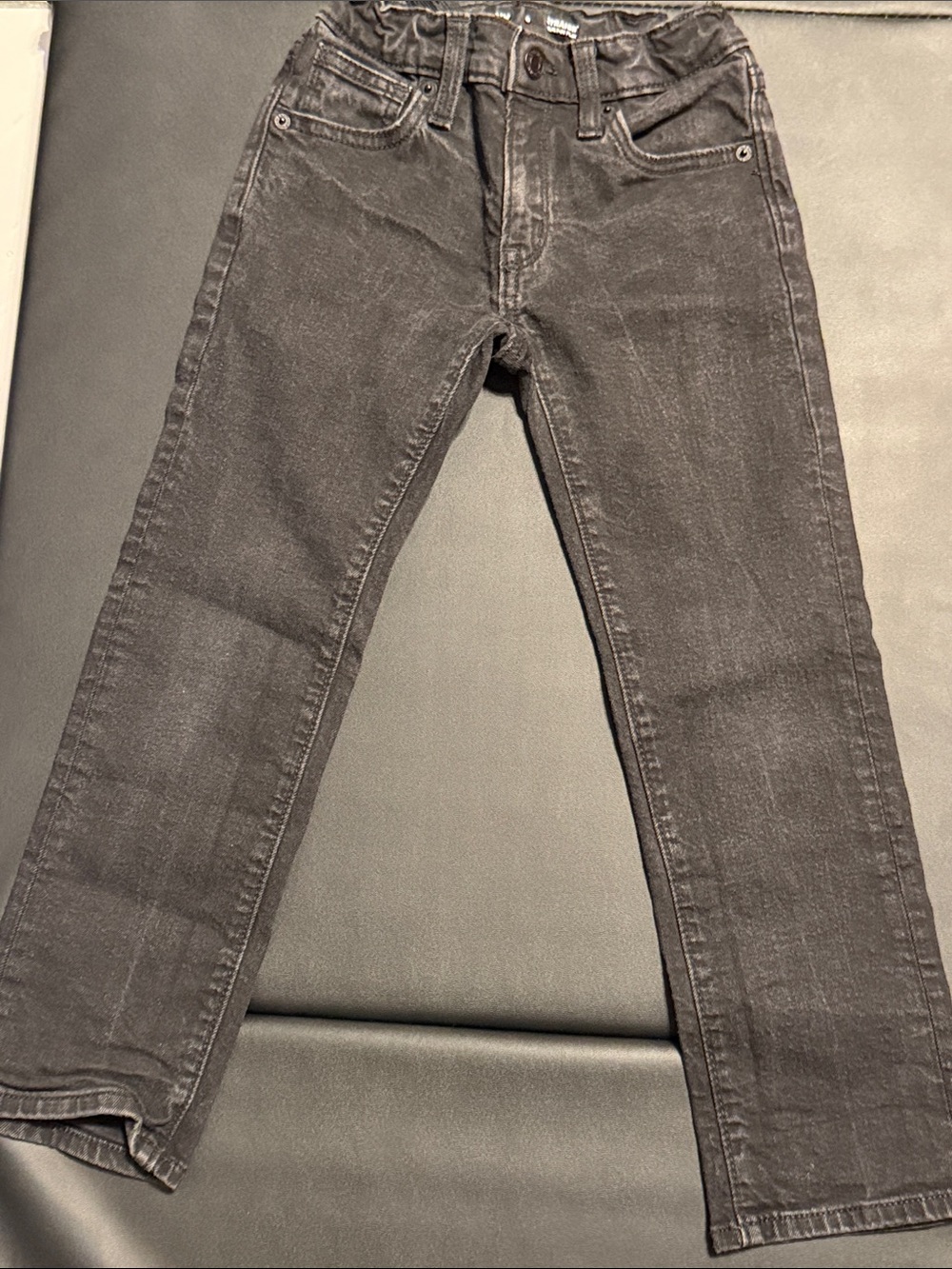 Old Navy Kids Black Straight Jeans